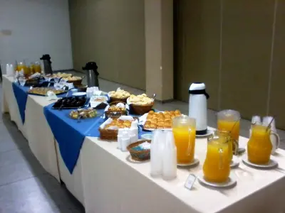 Imagem ilustrativa de Buffet para evento corporativo