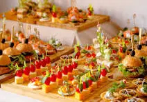 Imagem ilustrativa de Buffet para eventos empresariais